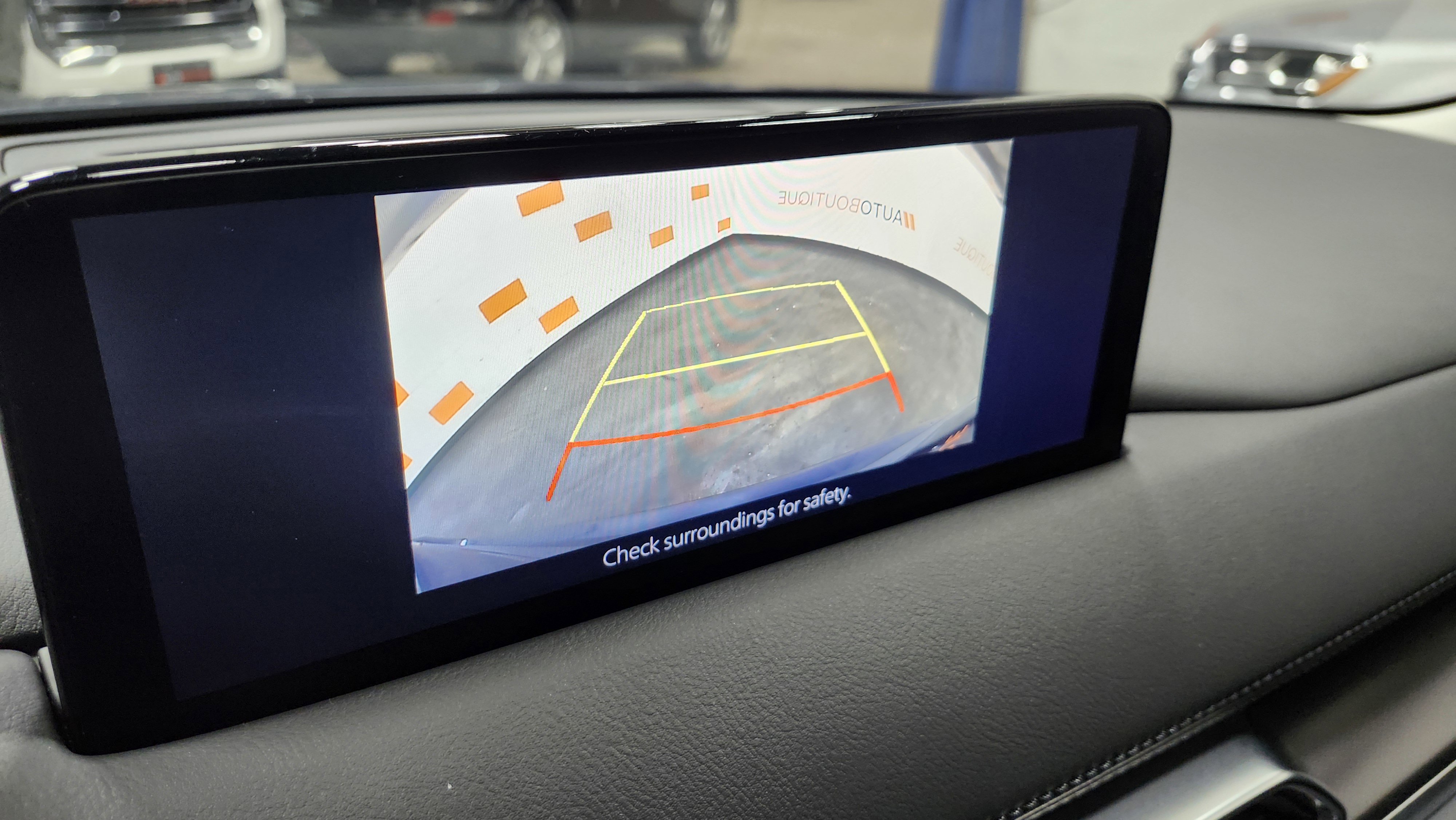 Used 2021 MAZDA CX-5 Carbon Edition image 7