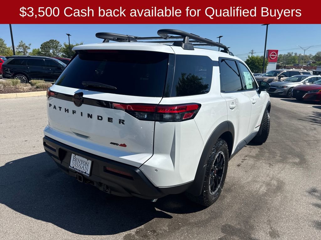 New 2026 Nissan Pathfinder Rock Creek image 8