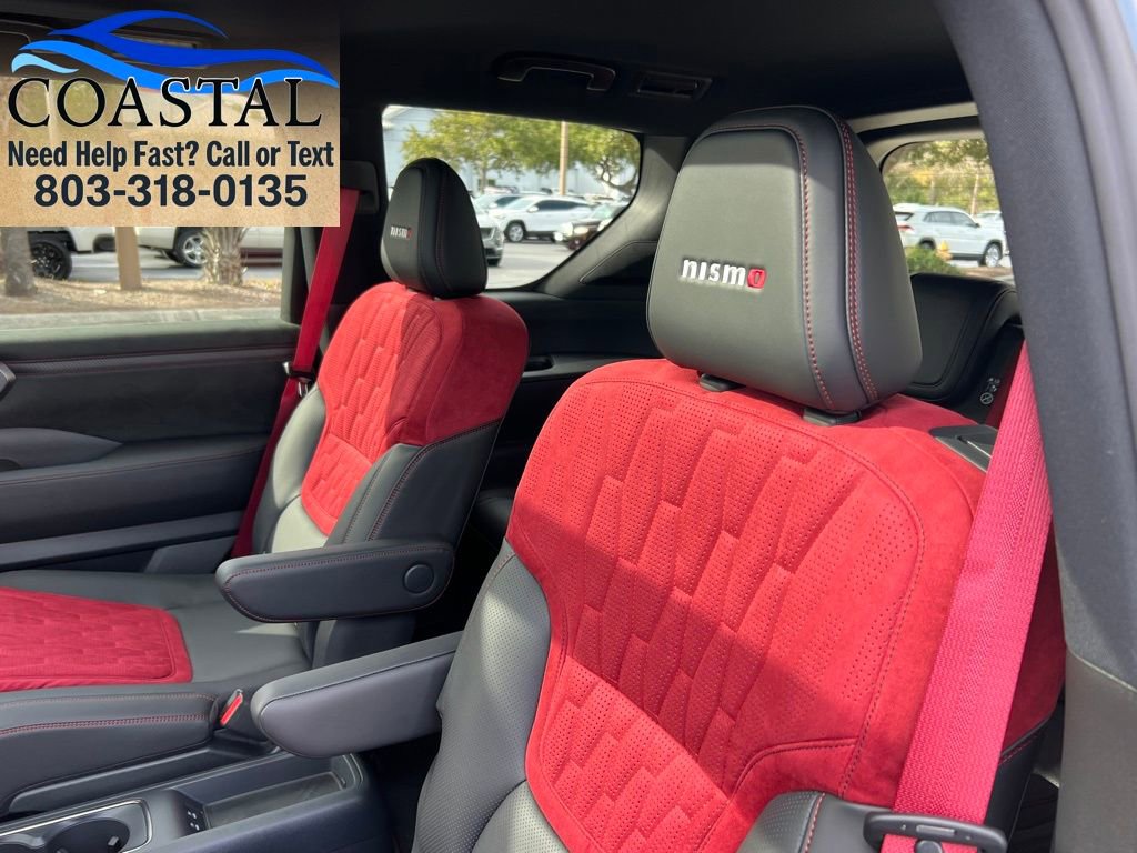 New 2026 Nissan Armada NISMO AWD/4WD image 20