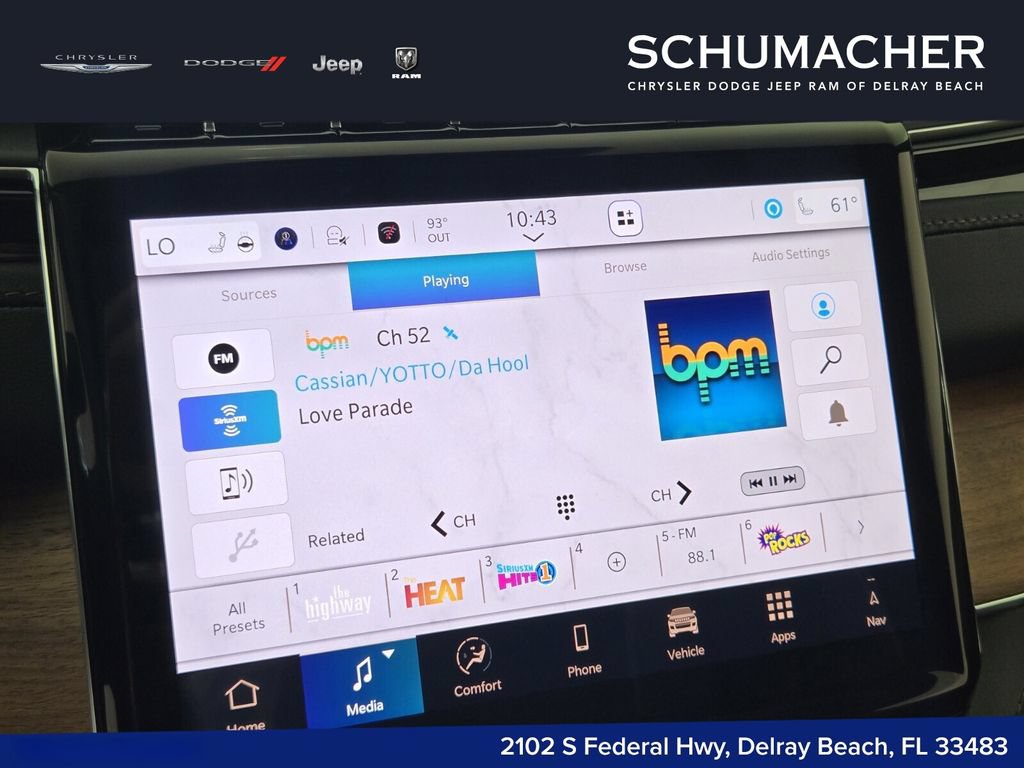 New 2025 Jeep Grand Cherokee L Summit AWD/4WD image 16