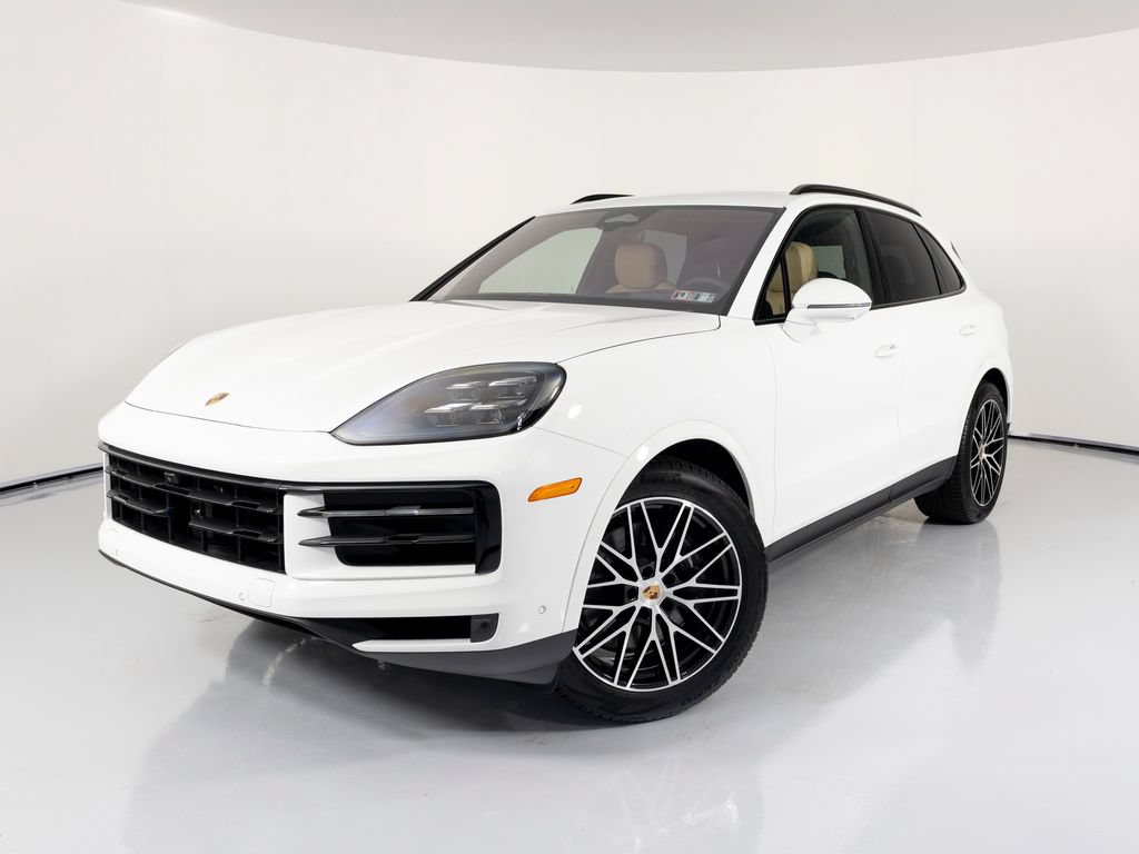 New 2026 Porsche Cayenne AWD/4WD image 1