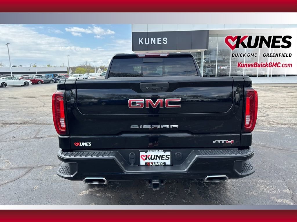 Used 2021 GMC Sierra 1500 AT4 w/ AT4 Preferred Package AWD/4WD image 6