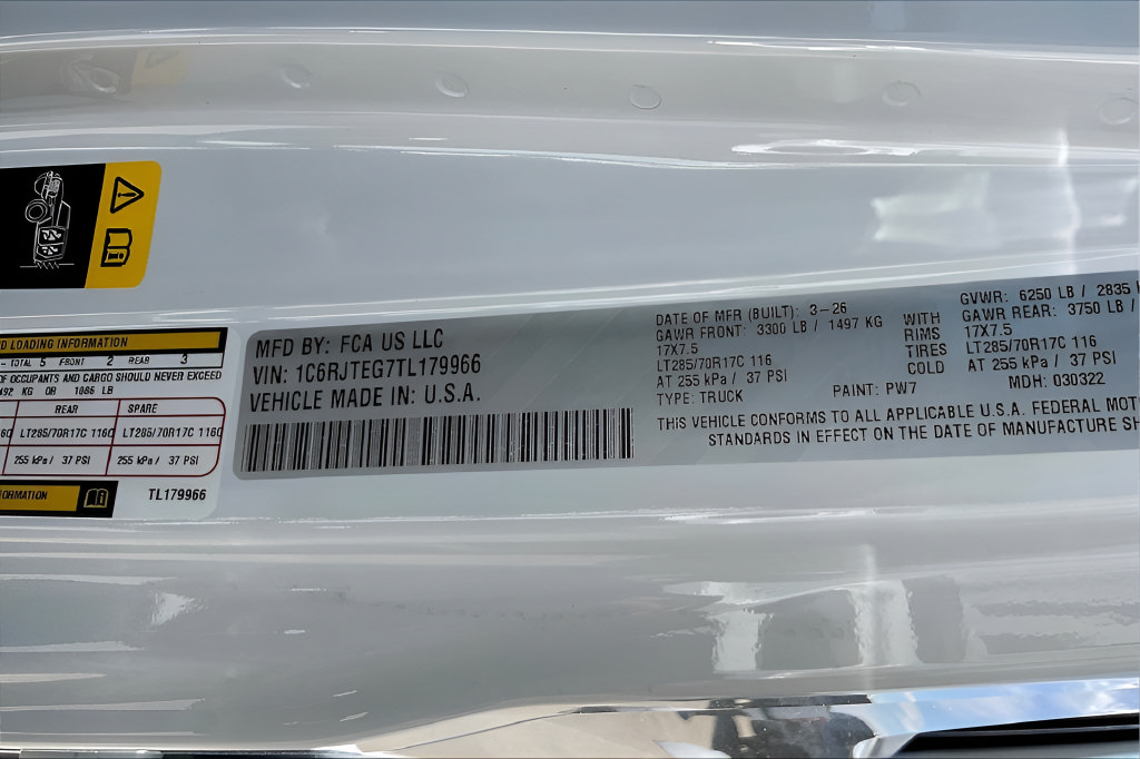 New 2026 Jeep Gladiator Mojave AWD/4WD image 12
