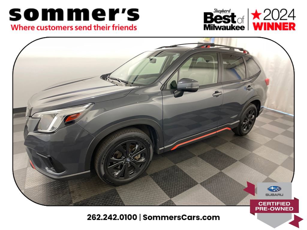 Certified 2024 Subaru Forester Sport image 8
