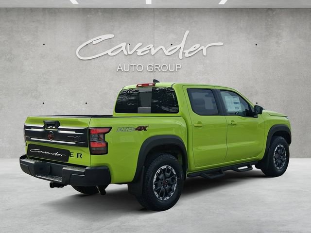 New 2026 Nissan Frontier PRO-4X w/ Pro-4x Convenience Package image 16