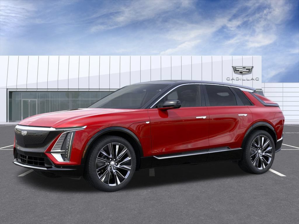 New 2026 Cadillac Lyriq Signature Luxury w/ Nappa Leather Package AWD/4WD image 2