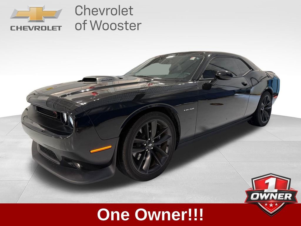Used 2020 Dodge Challenger R/T w/ Plus Package