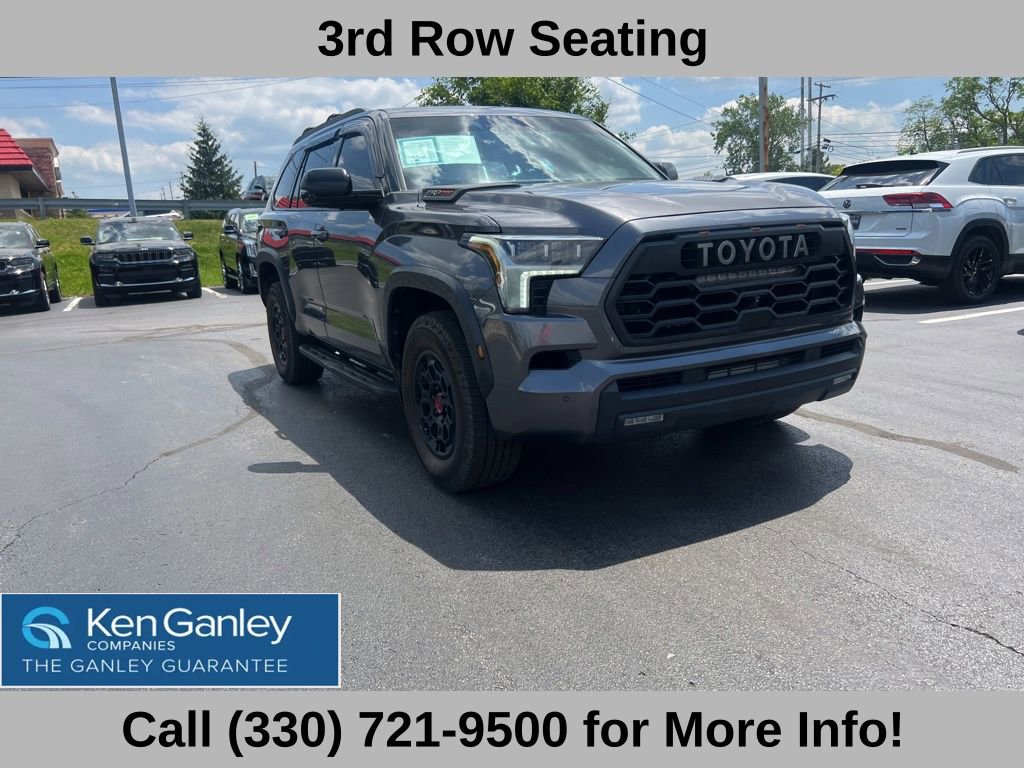 Used 2023 Toyota Sequoia TRD Pro AWD/4WD image 5