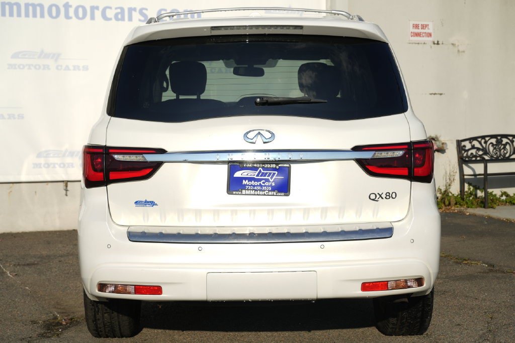 Used 2019 INFINITI QX80 Luxe AWD/4WD image 6