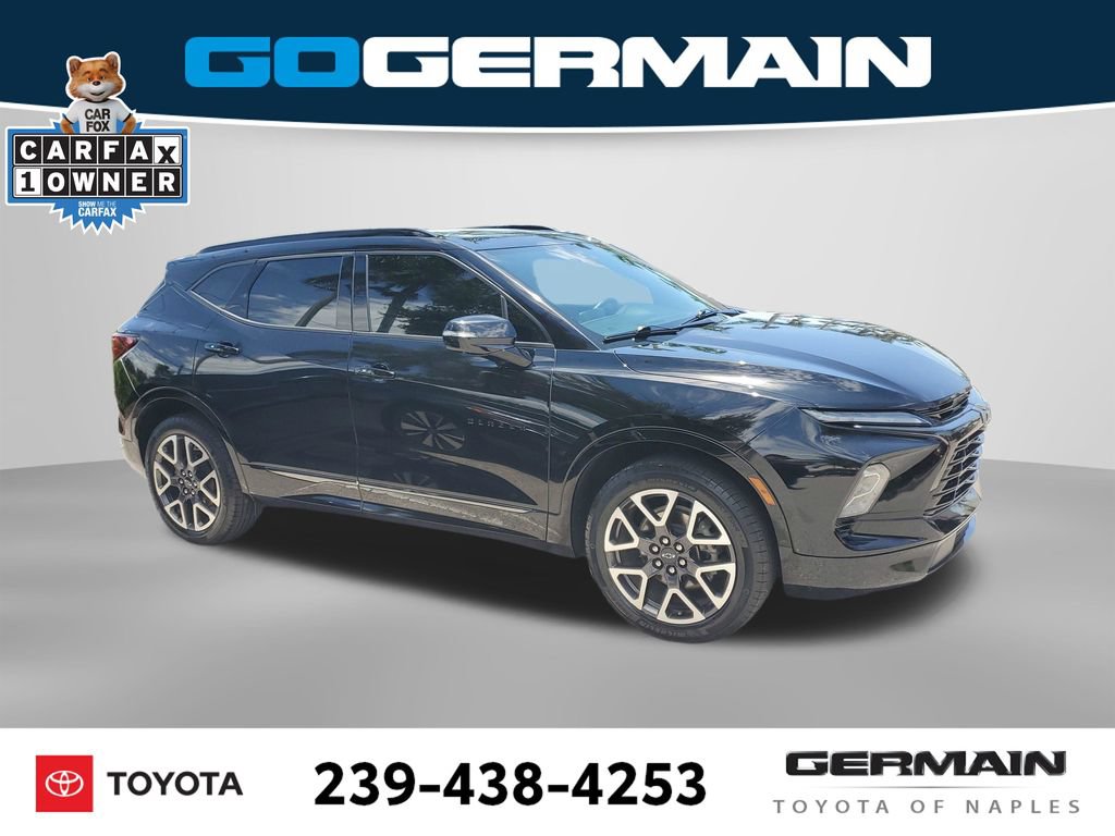 Used 2024 Chevrolet Blazer RS w/ Driver Confidence II Package FWD image 8