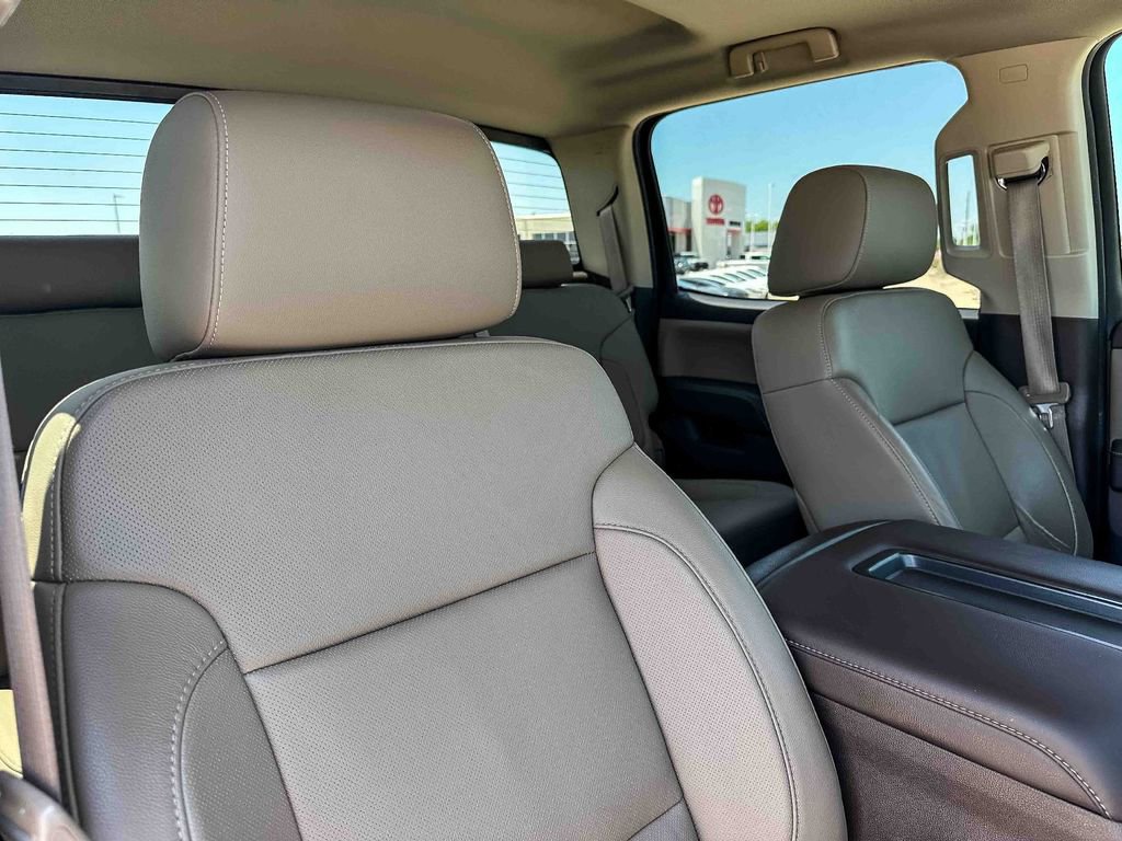 Used 2015 Chevrolet Silverado 1500 LTZ w/ Texas Edition, 1LZ Trim RWD image 23