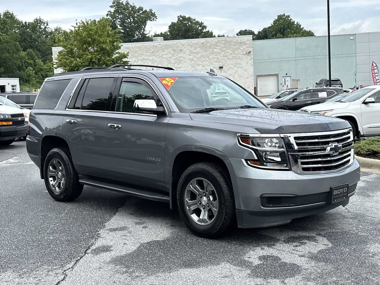 Used 2020 Chevrolet Tahoe LS w/ Max Trailering Package AWD/4WD image 4
