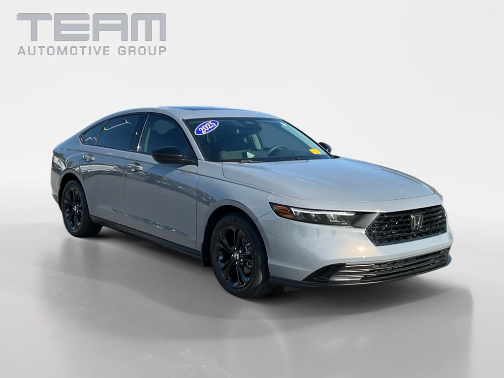 Used 2025 Honda Accord SE