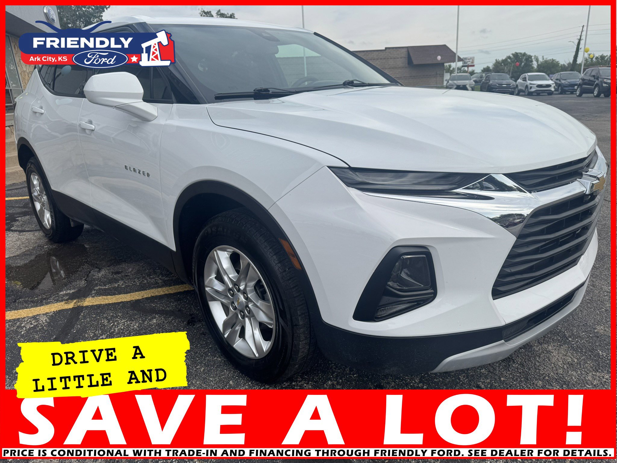 Used 2022 Chevrolet Blazer LT image 9