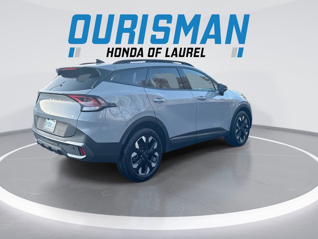 Used 2023 Kia Sportage X-Line w/ X-Line Premium Package image 8
