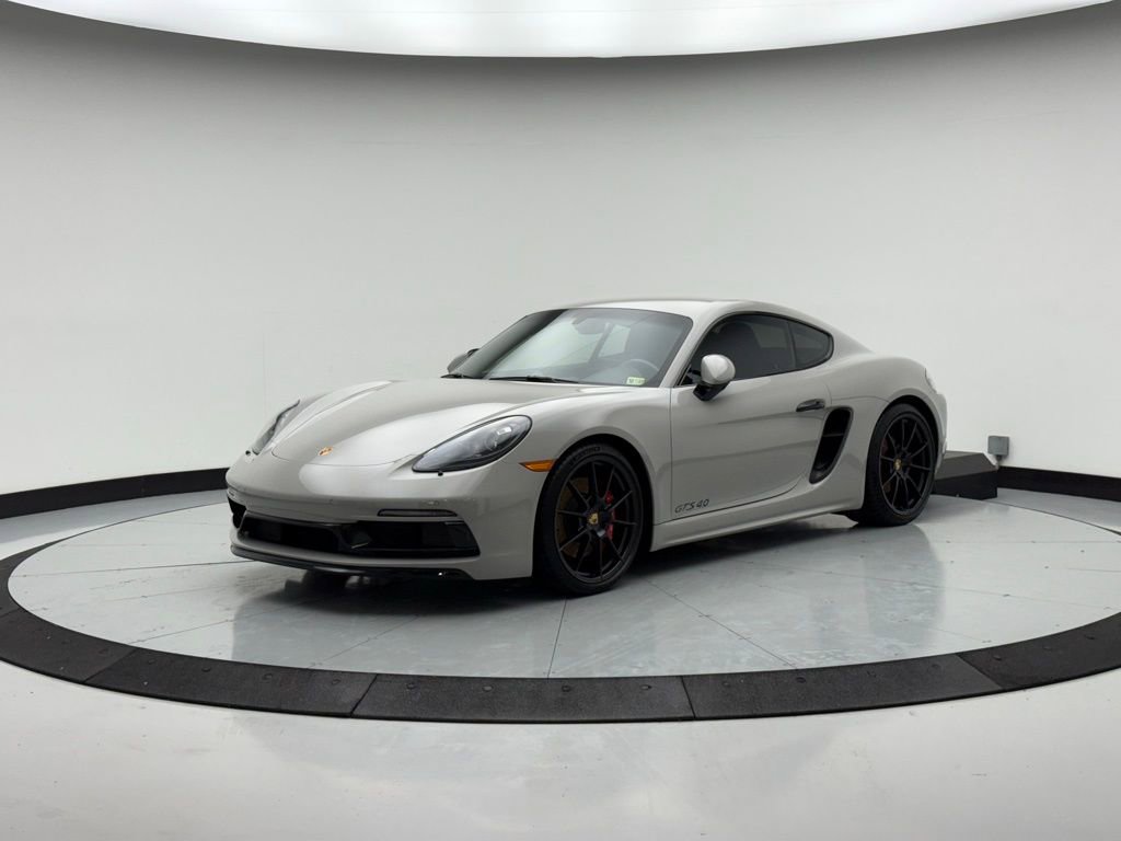 Used 2024 Porsche 718 Cayman GT4