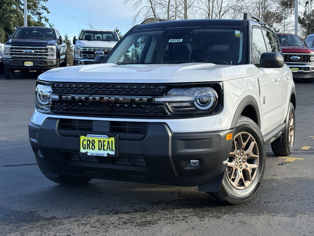 New 2026 Ford Bronco Sport Big Bend w/ Convenience Package