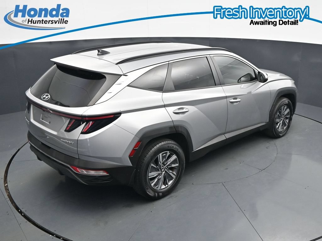 Used 2023 Hyundai Tucson Blue AWD/4WD image 22