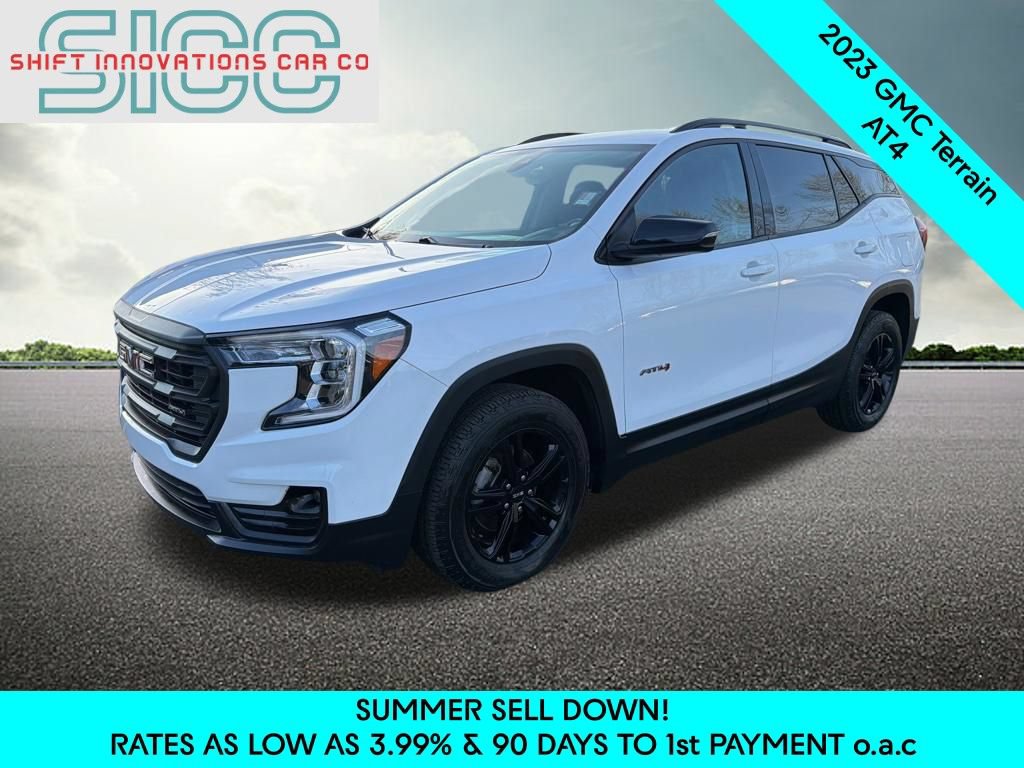 Used 2023 GMC Terrain AT4