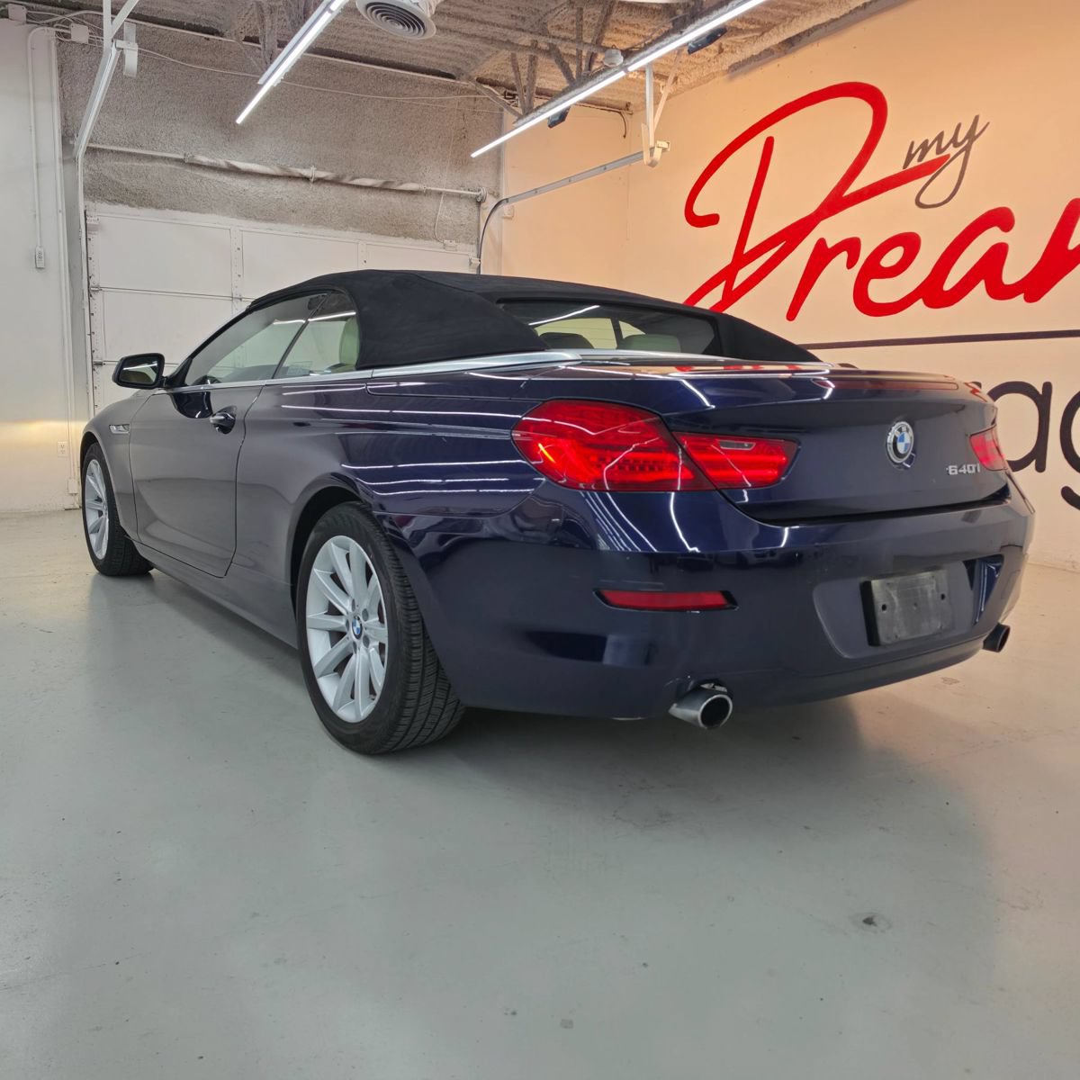 Used 2014 BMW 640i Convertible RWD image 4