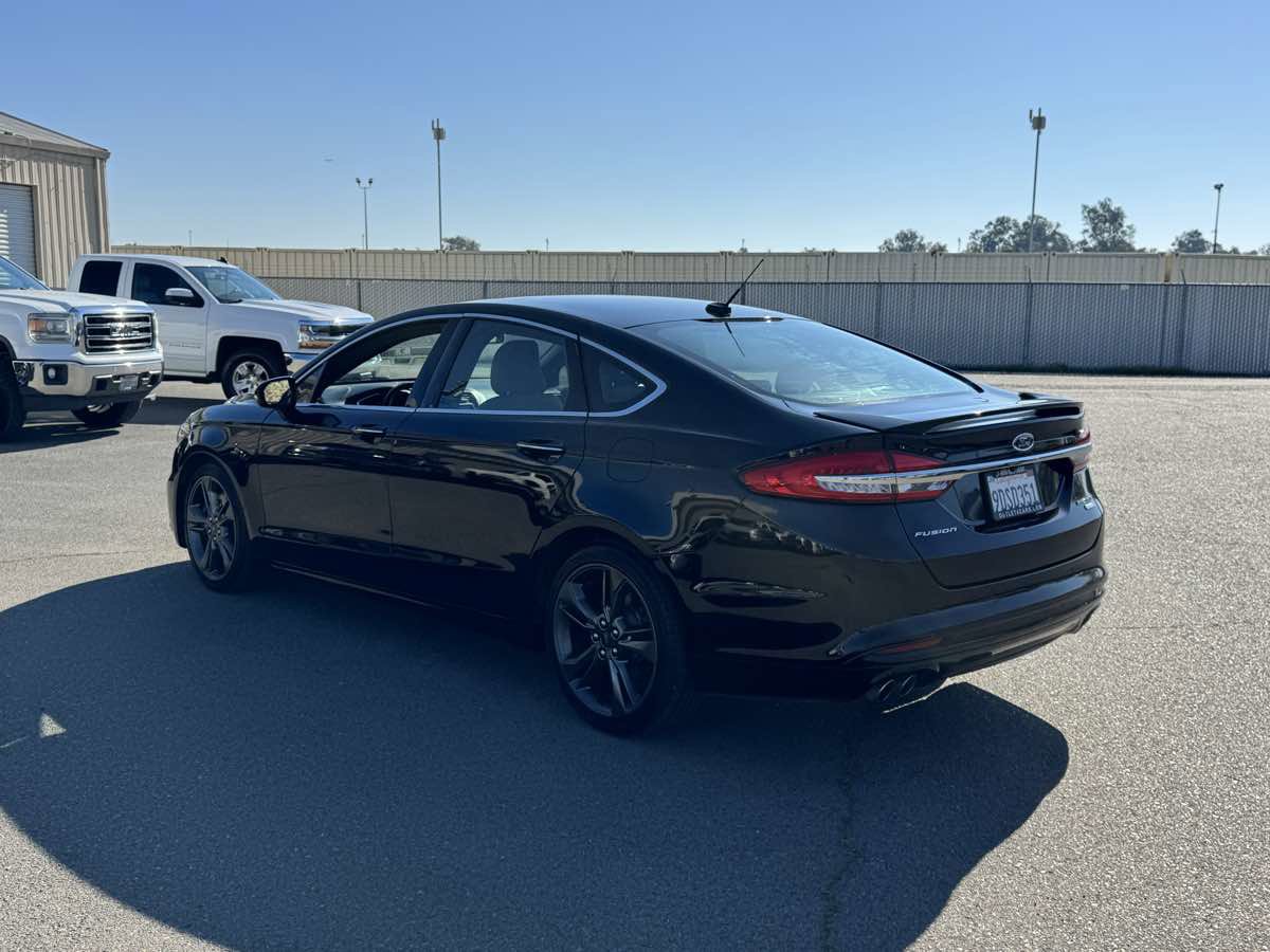 Used 2017 Ford Fusion Sport w/ Equipment Group 401A AWD/4WD image 8