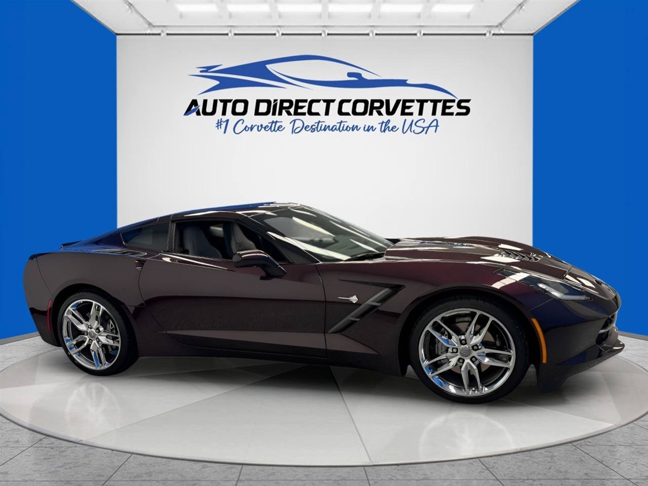 Used 2017 Chevrolet Corvette Stingray Coupe w/ 2LT Preferred Equipment Group RWD image 7