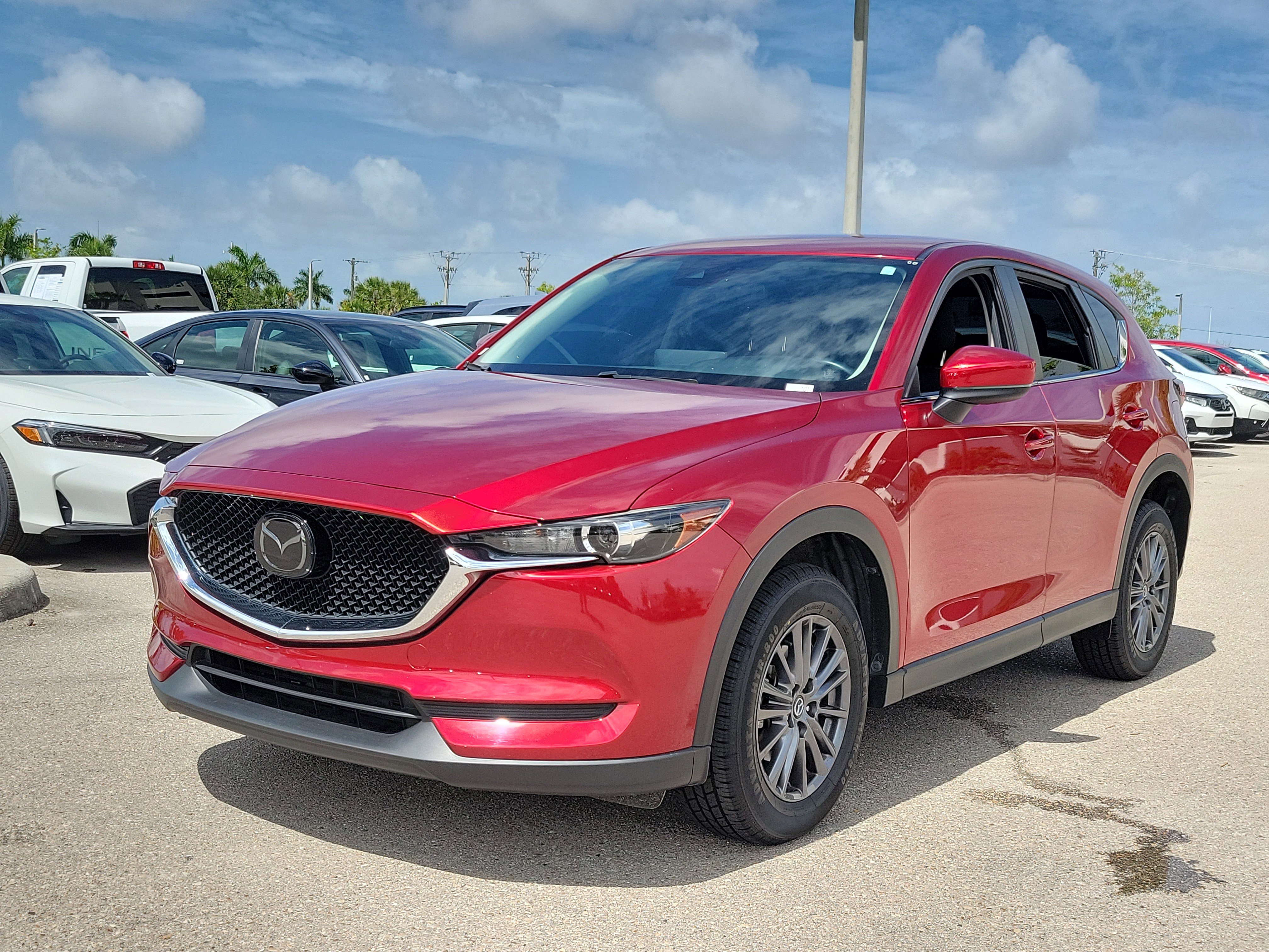 Used 2021 MAZDA CX-5 Sport FWD video 3