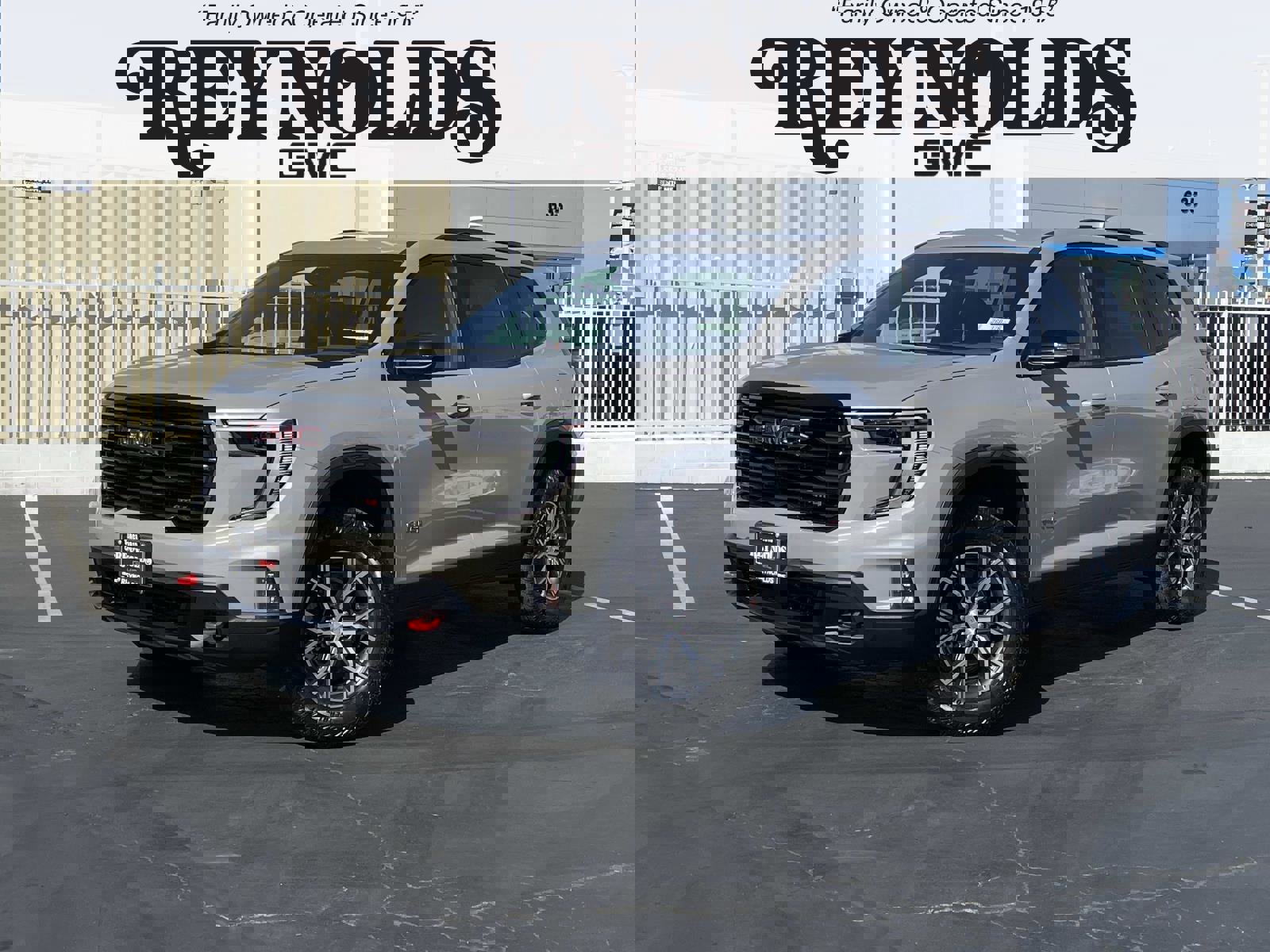 New 2026 GMC Acadia AT4