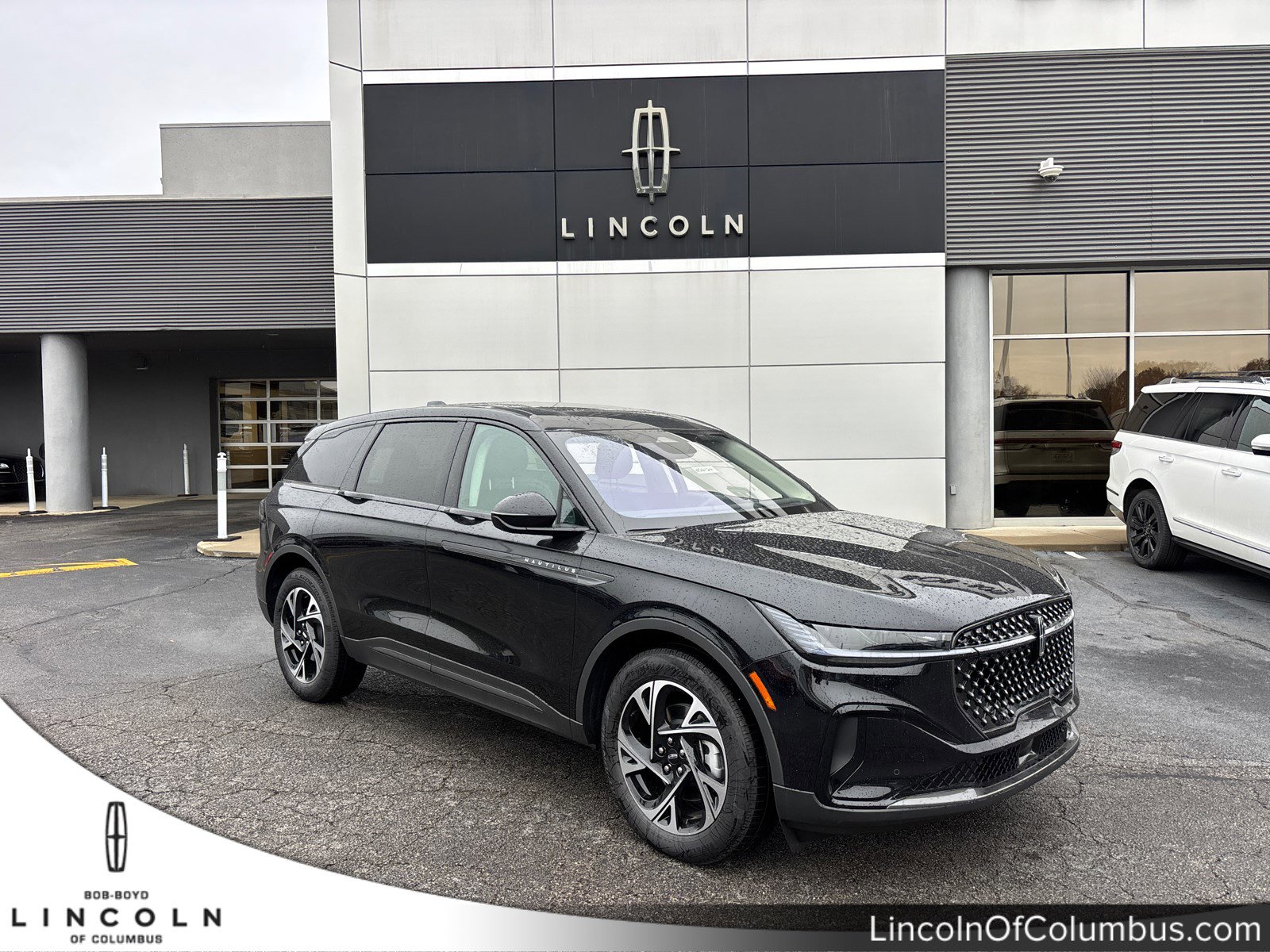 New 2026 Lincoln Nautilus Premier w/ Equipment Group 102A image 1