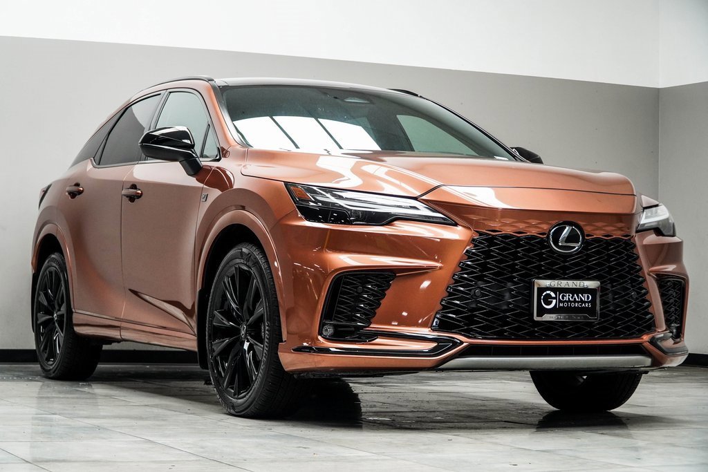 Used 2024 Lexus RX 500h F Sport w/ Cold Area Package image 4