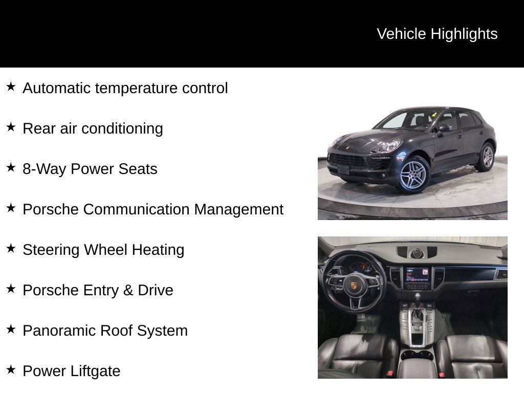 Used 2018 Porsche Macan image 12