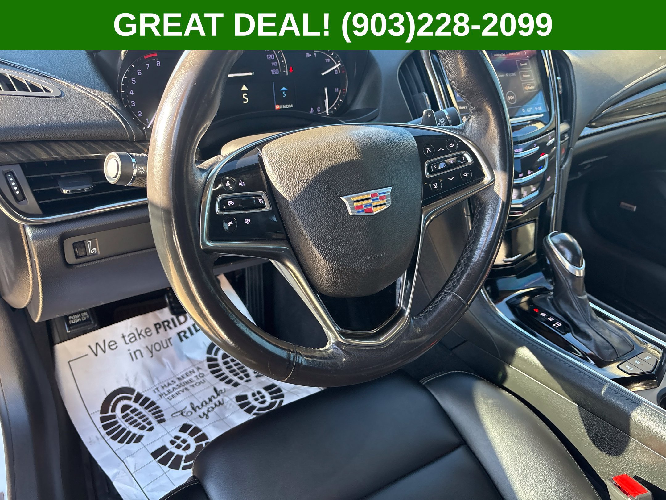 Used 2019 Cadillac ATS 2.0T AWD Coupe image 24