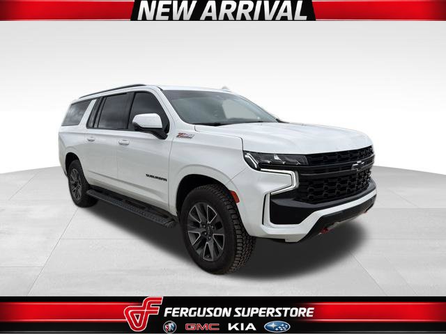 Used 2023 Chevrolet Suburban Z71 w/ Luxury Package AWD/4WD 360° Tour