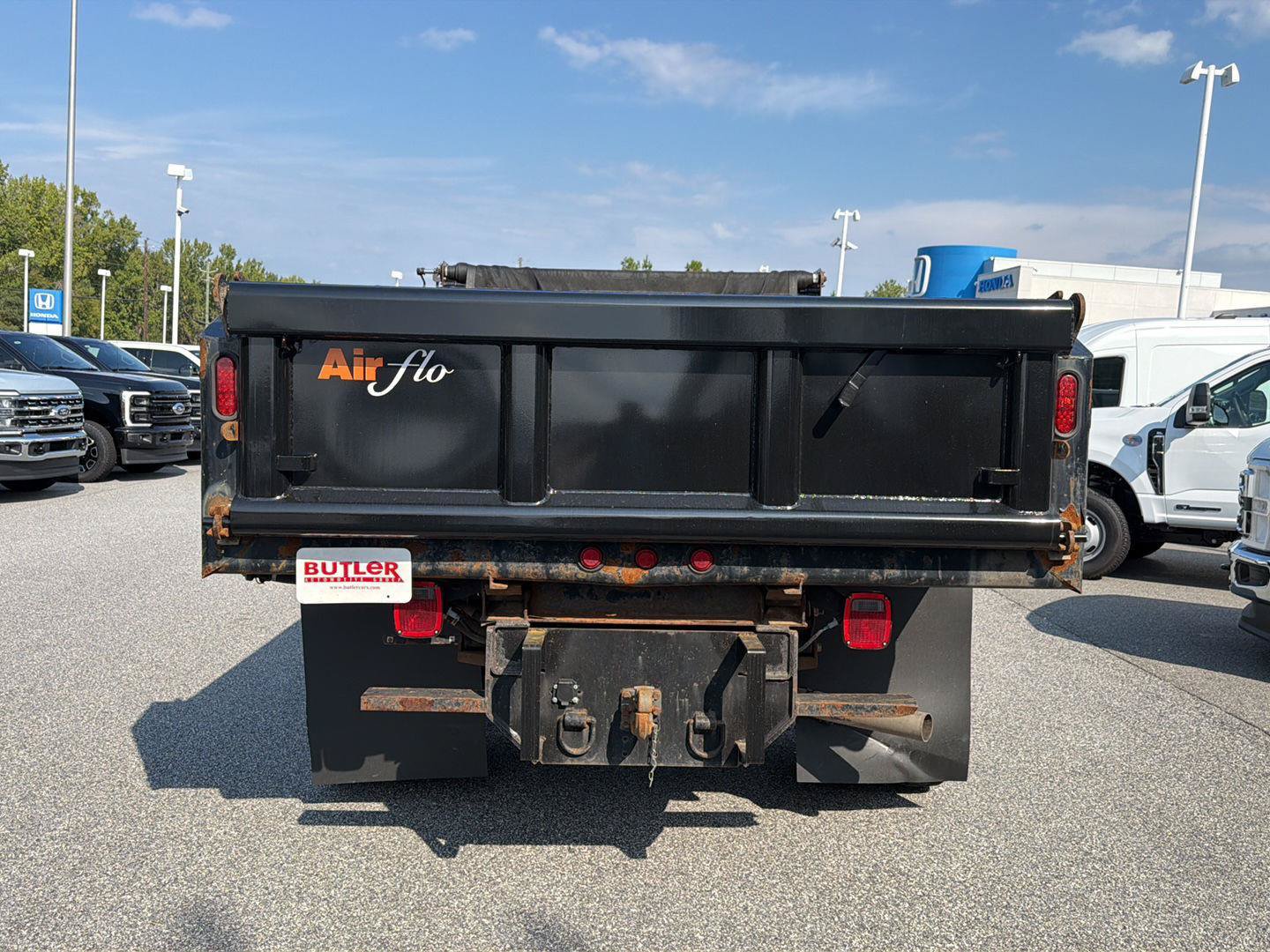Used 2022 Ford F550 4x4 Crew Cab Super Duty image 5