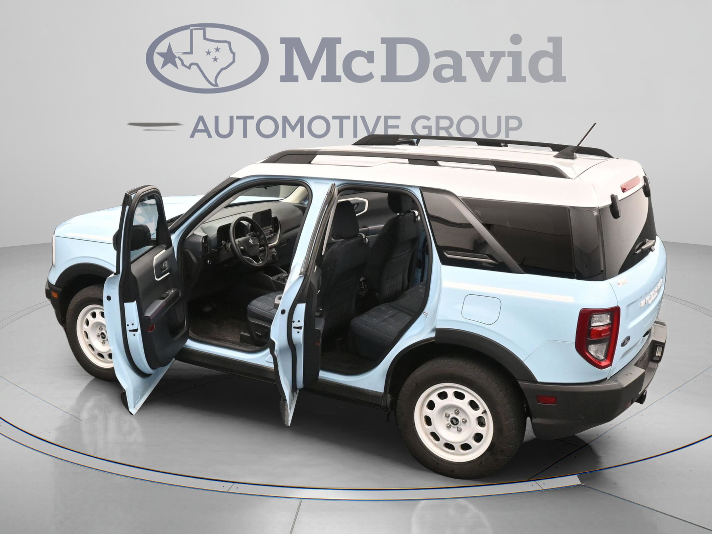 Used 2024 Ford Bronco Sport Heritage w/ Heritage Convenience Package AWD/4WD image 45