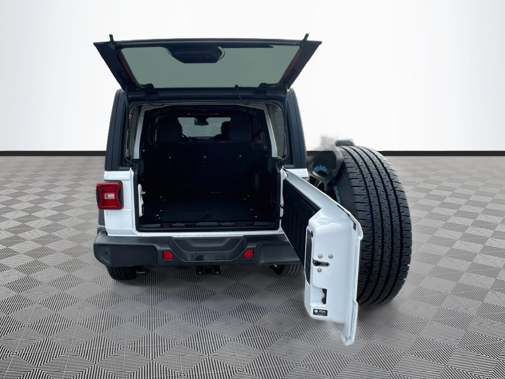 Certified 2024 Jeep Wrangler Unlimited Sport AWD/4WD image 28