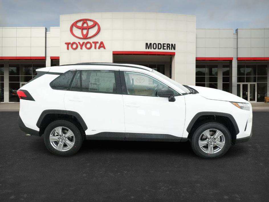 New 2025 Toyota RAV4 LE image 25