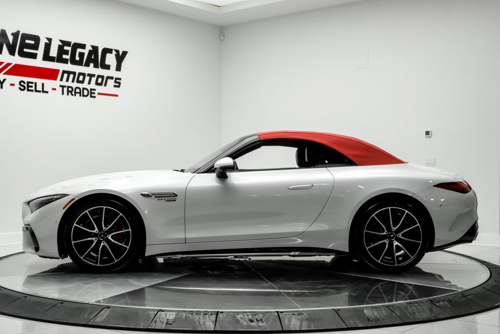 Used 2023 Mercedes-Benz SL 55 AMG 4MATIC image 19