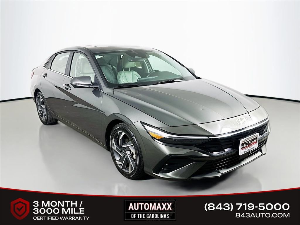 Used 2024 Hyundai Elantra Limited FWD image 1