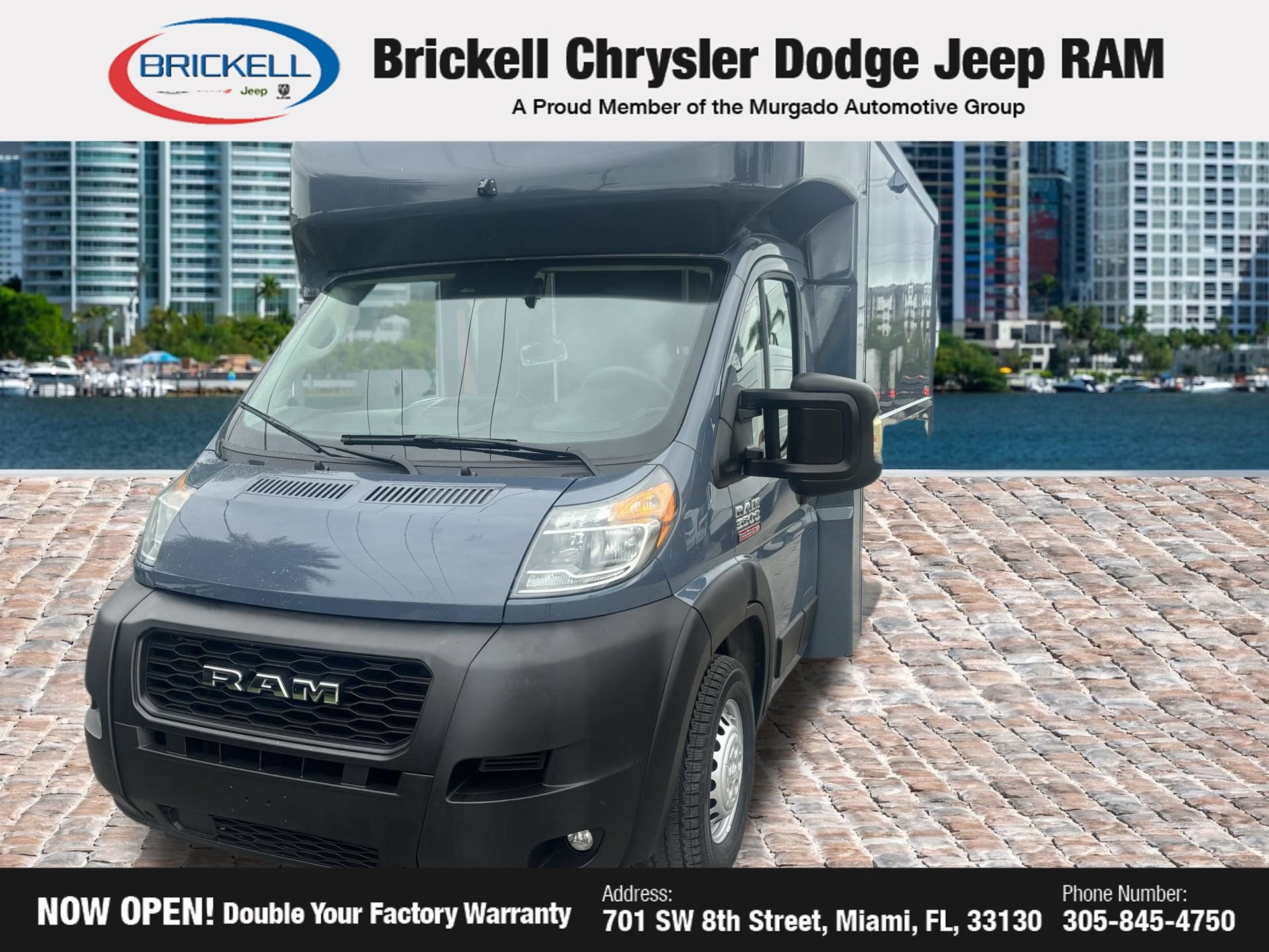 Used 2022 RAM ProMaster 3500 w/ Fleet Safety Group FWD image 10