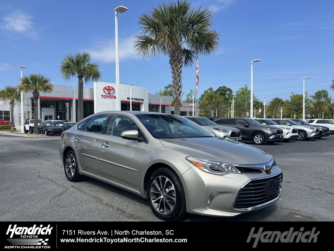 Used 2017 Toyota Avalon XLE Premium w/ Protection Package