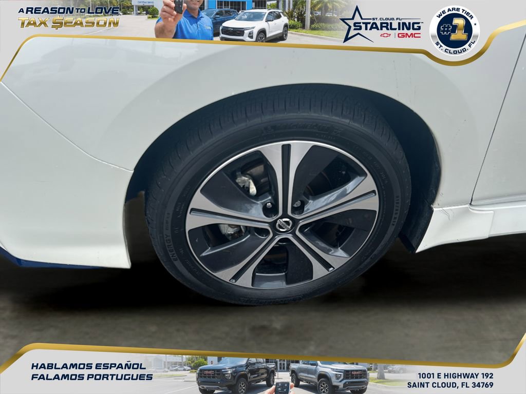 Used 2020 Nissan Leaf SL Plus w/ Protection Package image 10