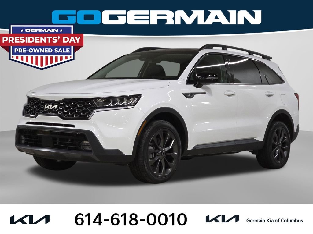 Certified 2023 Kia Sorento X-Line EX image 1