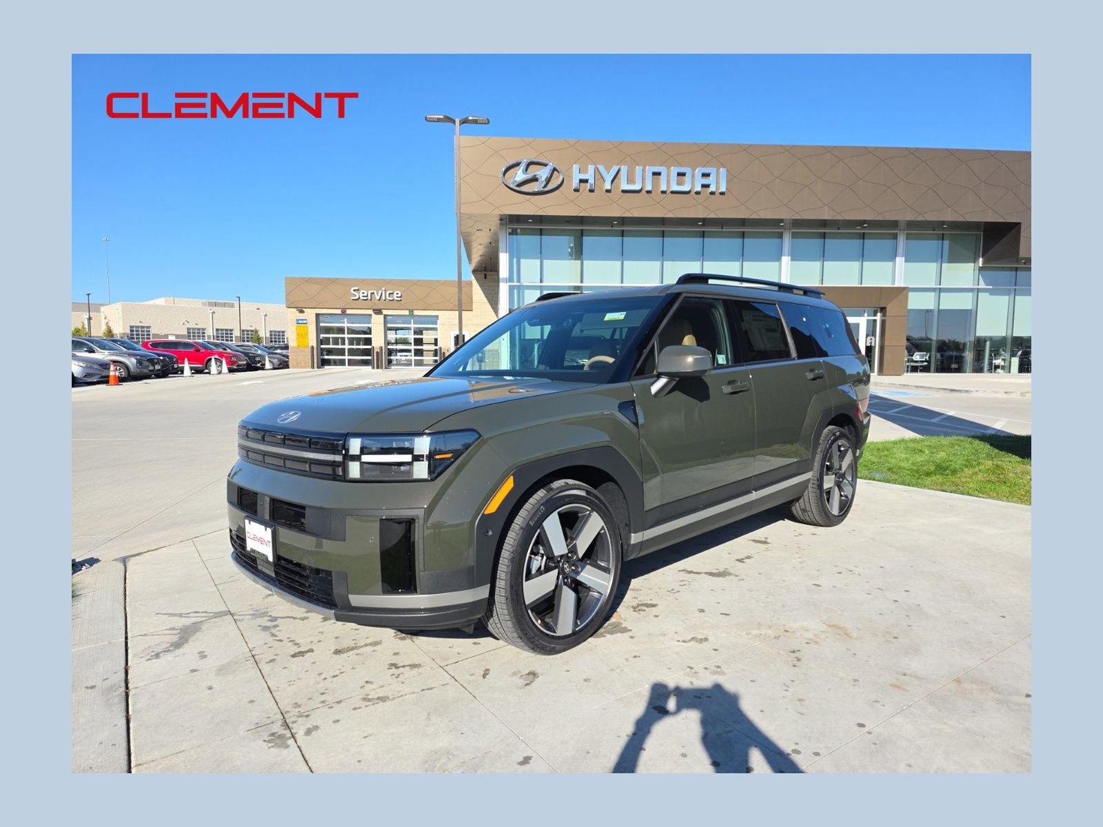 New 2026 Hyundai Santa Fe Limited