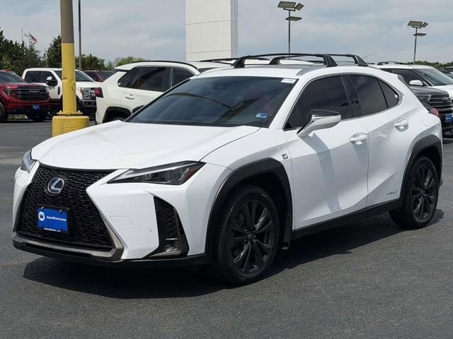 Used 2021 Lexus UX 250h F Sport w/ F Sport Premium Package AWD/4WD image 4