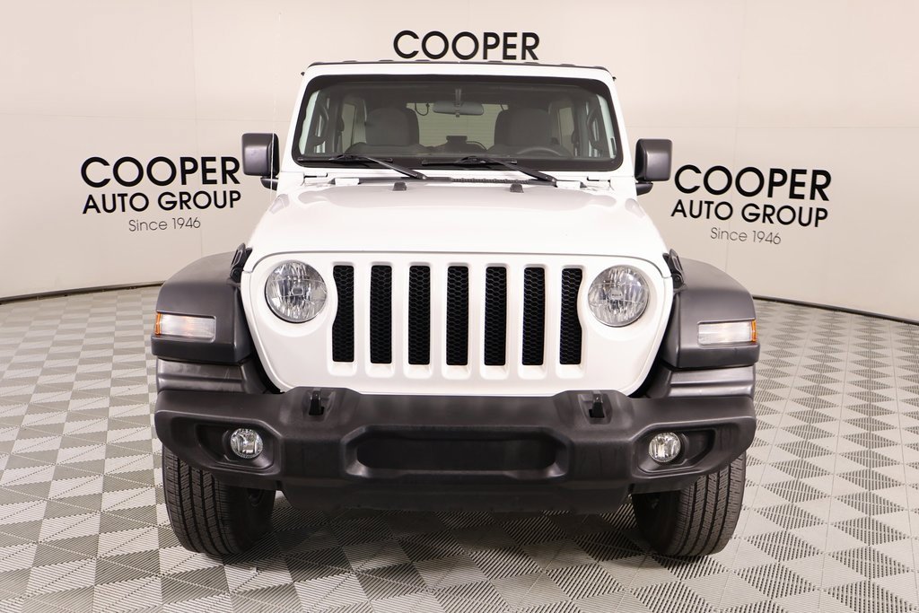 Used 2023 Jeep Wrangler Sport S image 9