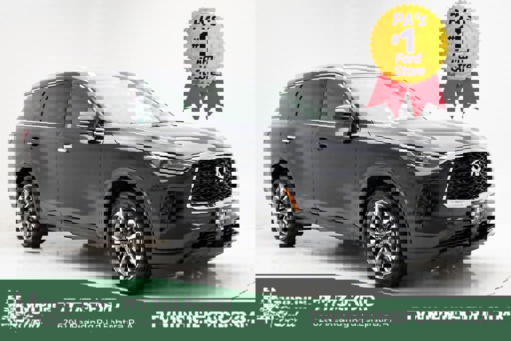 Used 2023 INFINITI QX60 Luxe