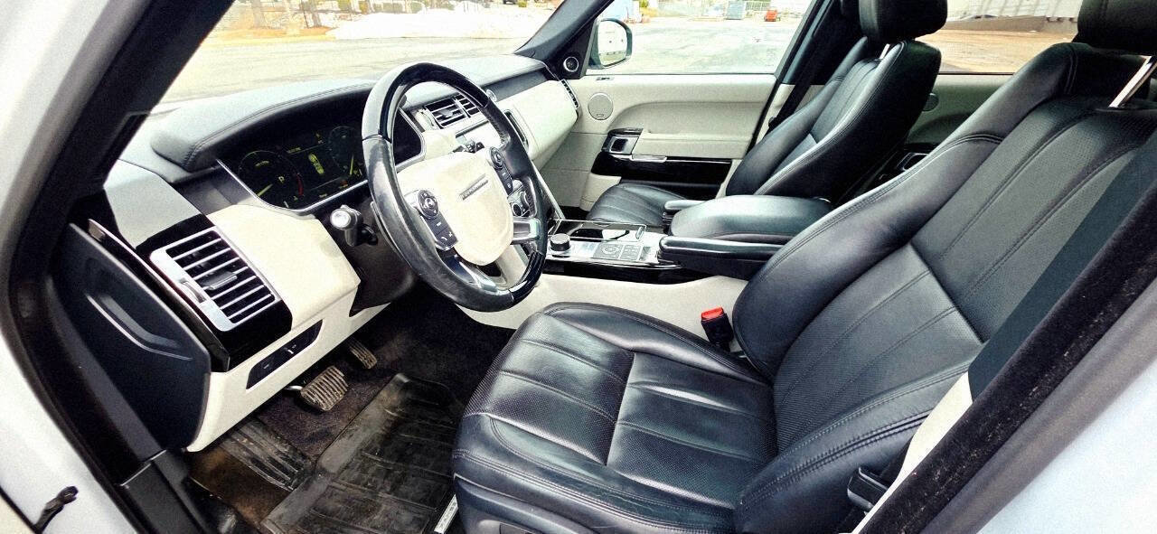 Used 2016 Land Rover Range Rover HSE AWD/4WD image 25