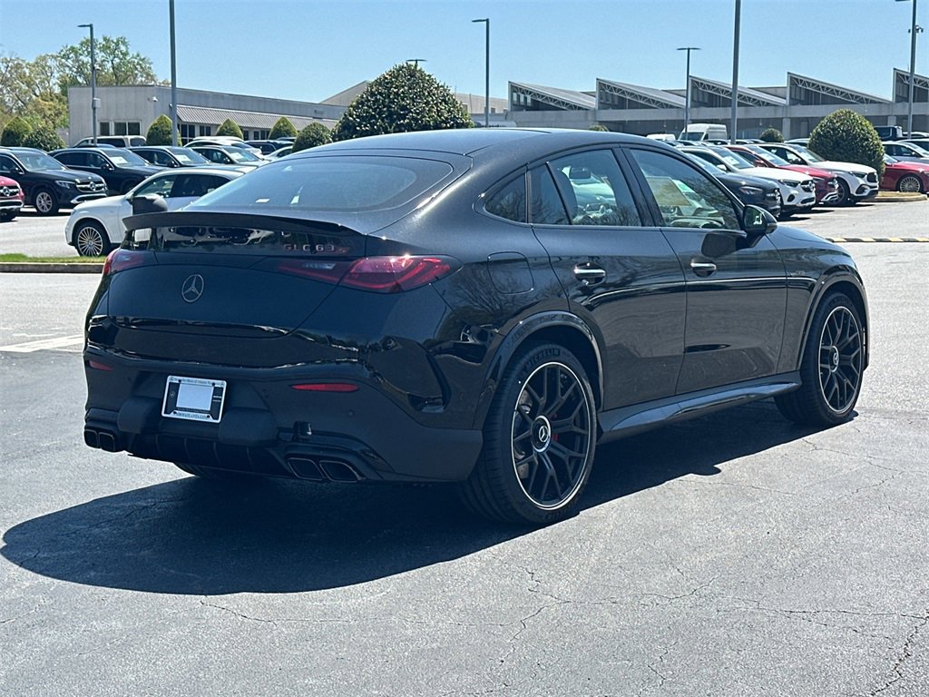 New 2025 Mercedes-Benz GLC 63 AMG S image 8