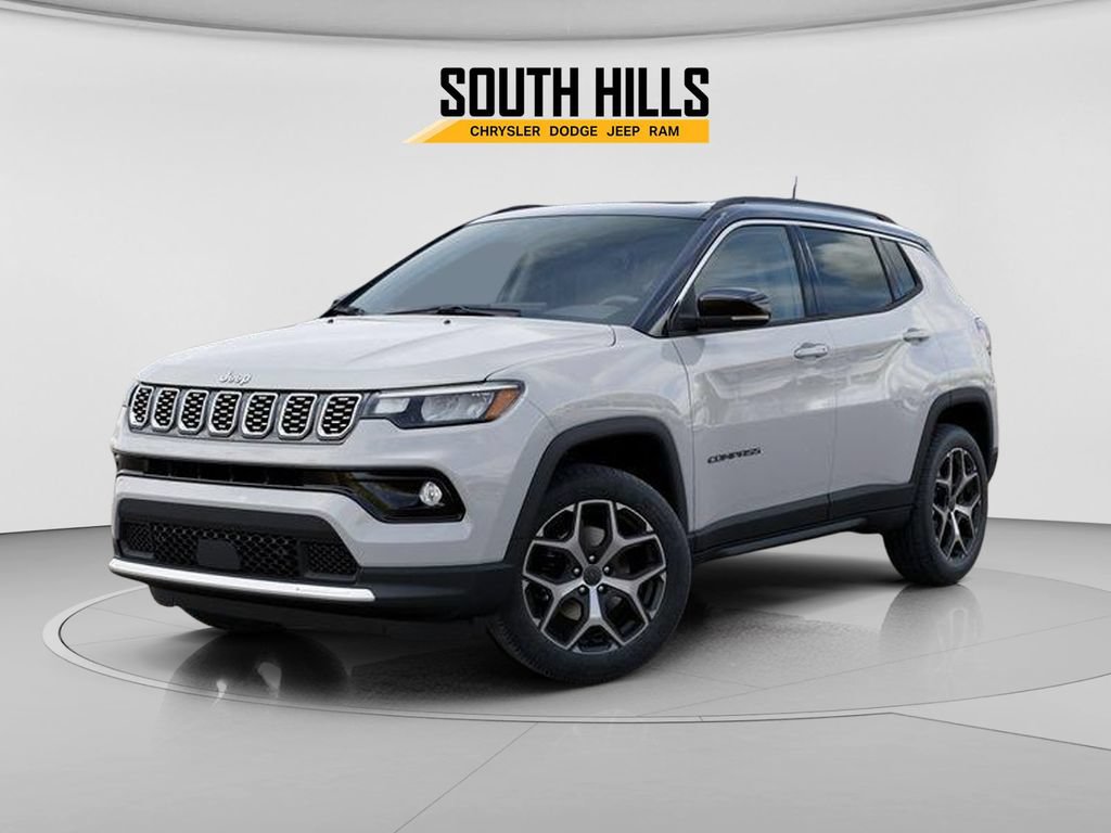 New 2026 Jeep Compass Limited w/ Sun, Sound & Navigation Group